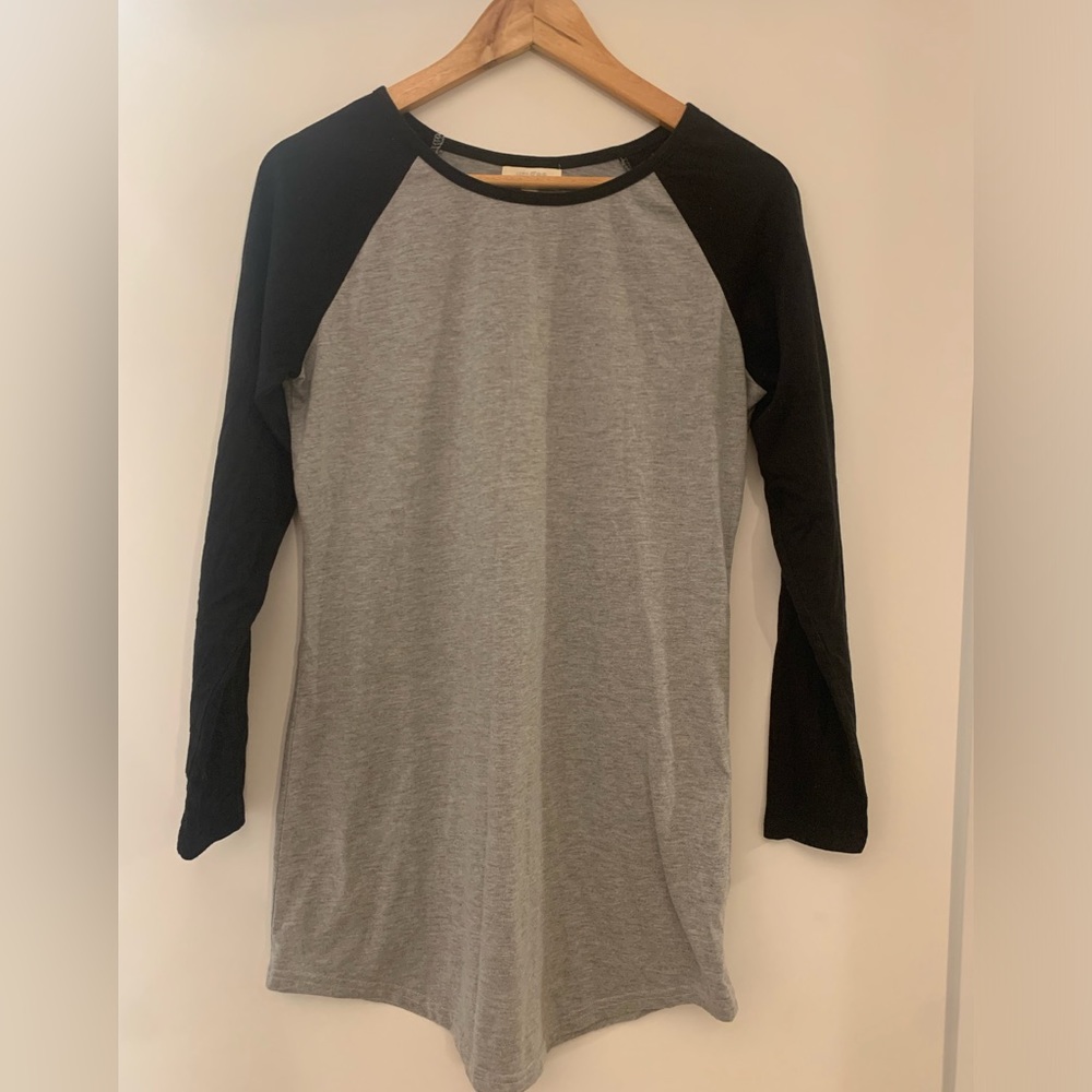 Baseball long sleeve t